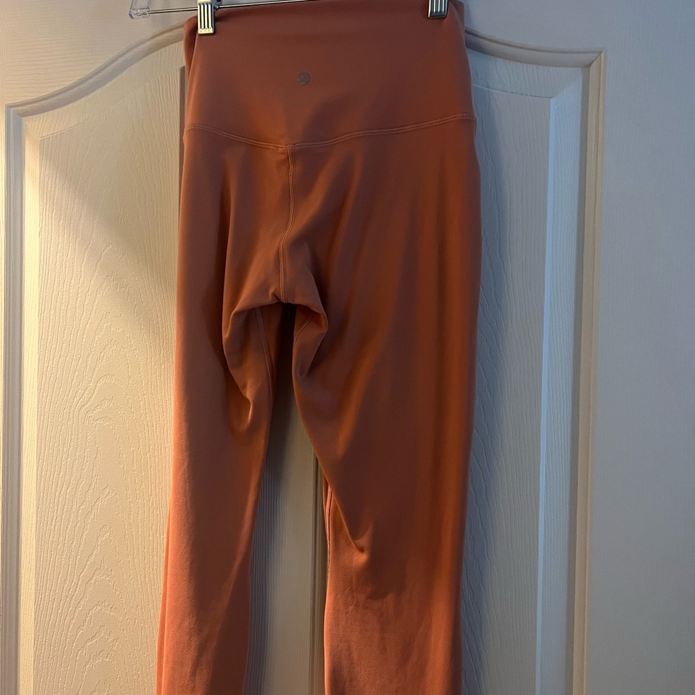 high rise 28’ lululemon align legging